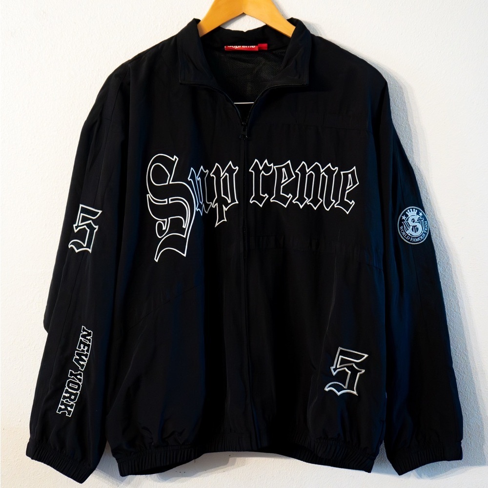 Supreme Old English Track Jacket